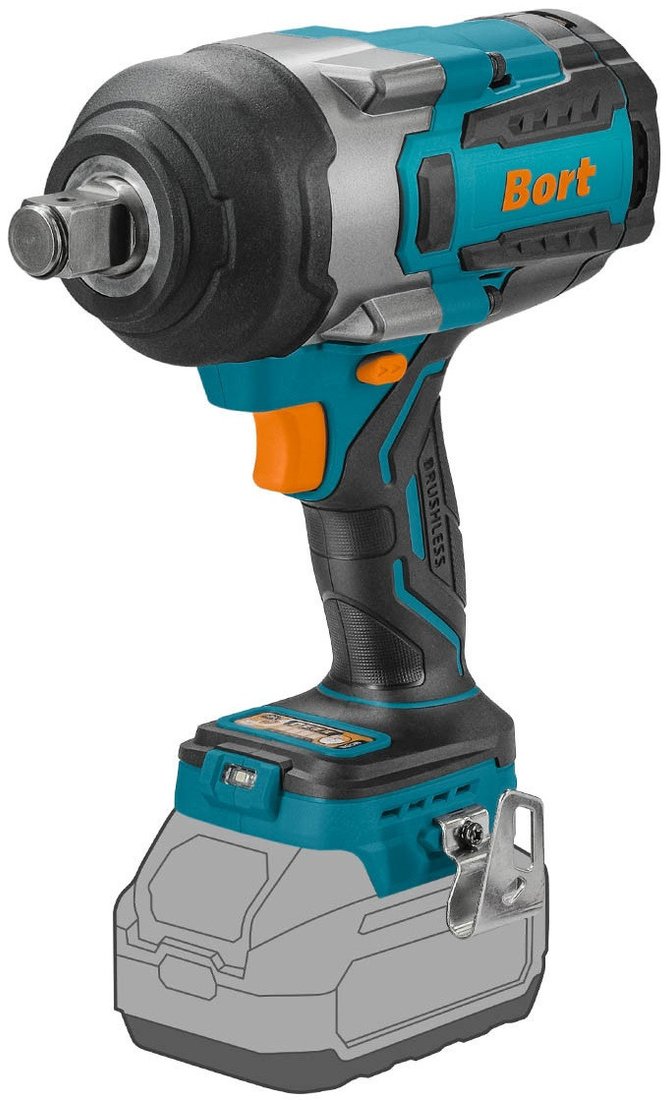 Гайковерт Bort BSR-21U-XL (93418644) Гайковерт Bort BSR-21U-XL (93418644)