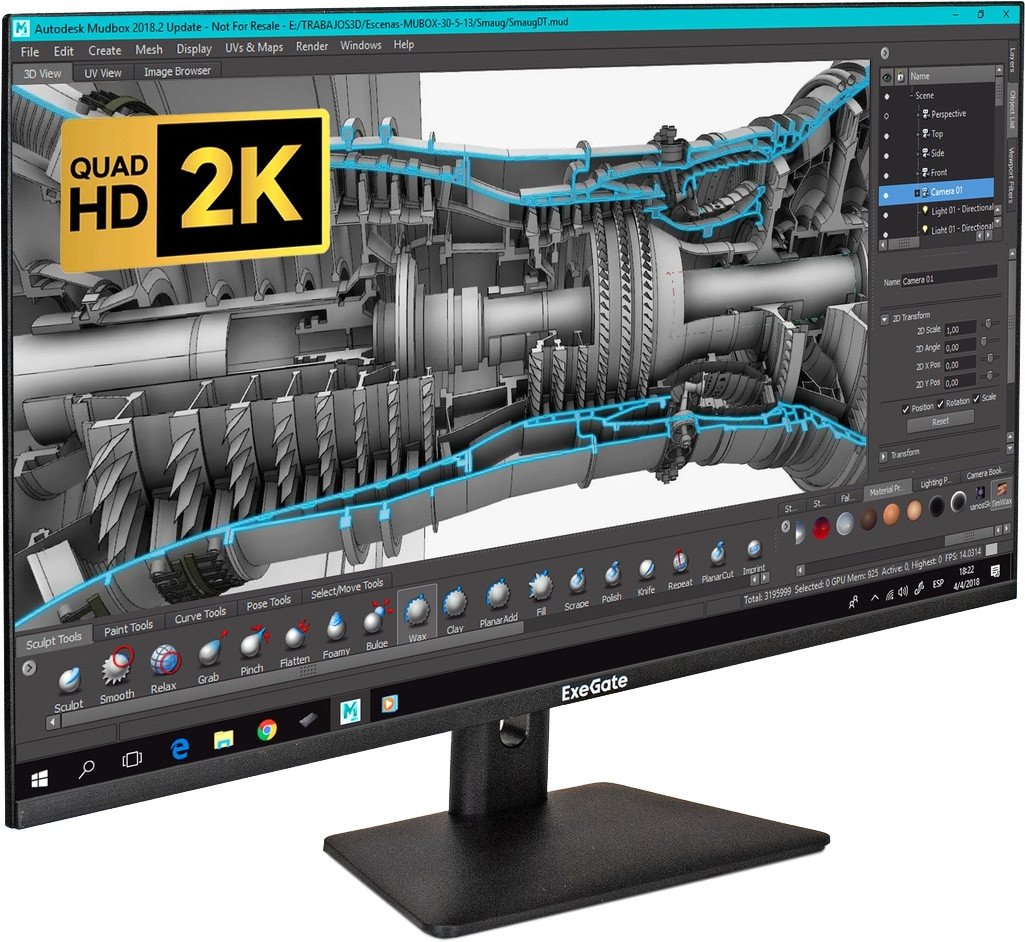 Монитор 31.5`` ExeGate SmartView ES3207CA EX297504RUS Монитор 31.5`` ExeGate SmartView ES3207CA EX297504RUS
