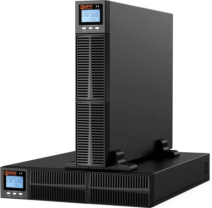 Источник бесперебойного питания Kiper Power Online ONE 3K RM Gen2 IEC (3000VA/3000W) Источник бесперебойного питания Kiper Power Online ONE 3K RM Gen2 IEC (3000VA/3000W)