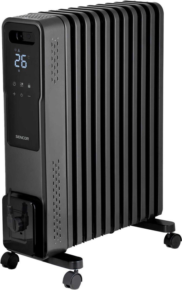 Масляный радиатор Sencor SOH 8211 GY Масляный радиатор Sencor SOH 8211 GY