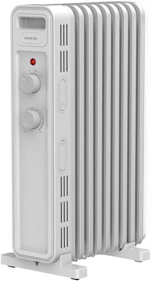 Масляный радиатор Sencor SOH 3409 WH Масляный радиатор Sencor SOH 3409 WH