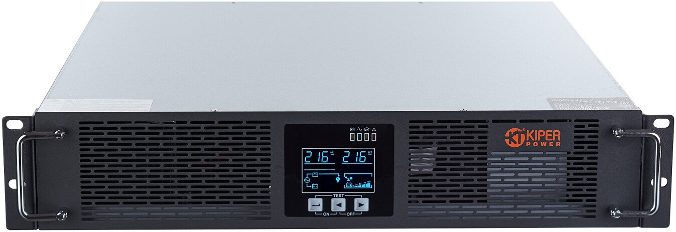 Источник бесперебойного питания Kiper Power Online ONE 3K RM Gen1 IEC (3000VA/3000W) Источник бесперебойного питания Kiper Power Online ONE 3K RM Gen1 IEC (3000VA/3000W)