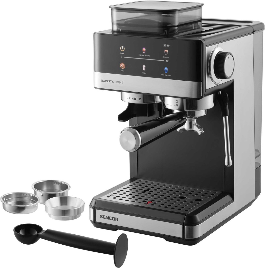 Кофемашина Sencor SES 5000 SS Кофемашина Sencor SES 5000 SS