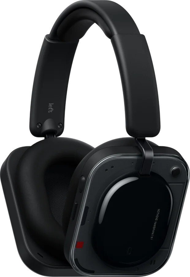 Беспроводные наушники с микрофоном CMF Nothing Headphone (A11300028) Черный Беспроводные наушники с микрофоном CMF Nothing Headphone (A11300028) Черный