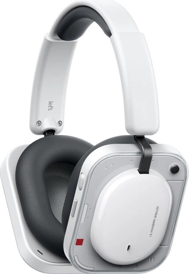 Беспроводные наушники с микрофоном CMF Nothing Headphone (A11300029) Белый Беспроводные наушники с микрофоном CMF Nothing Headphone (A11300029) Белый