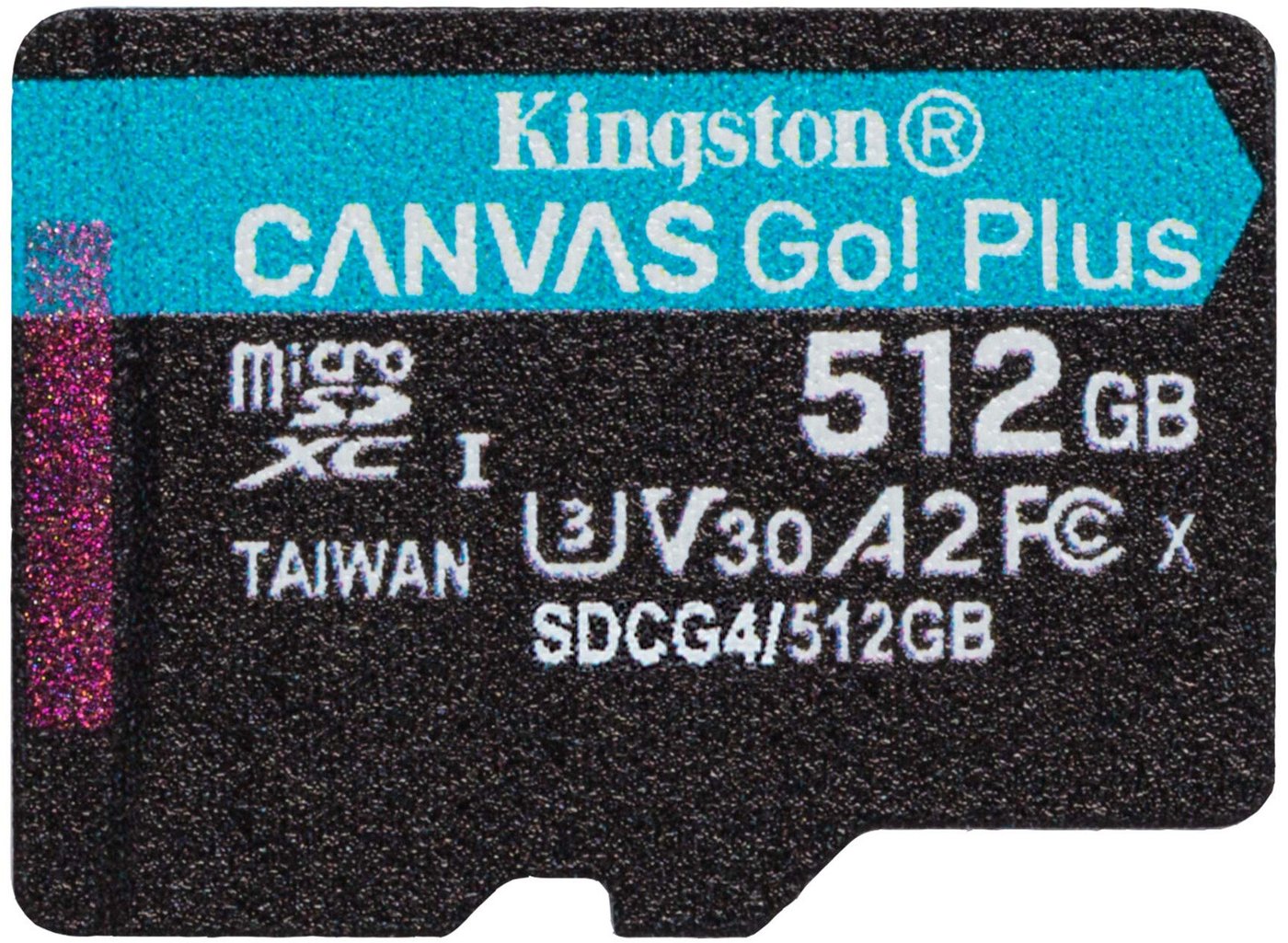 MicroSDXC 512GB Kingston (SDCG4/512GBSP) MicroSDXC 512GB Kingston (SDCG4/512GBSP)