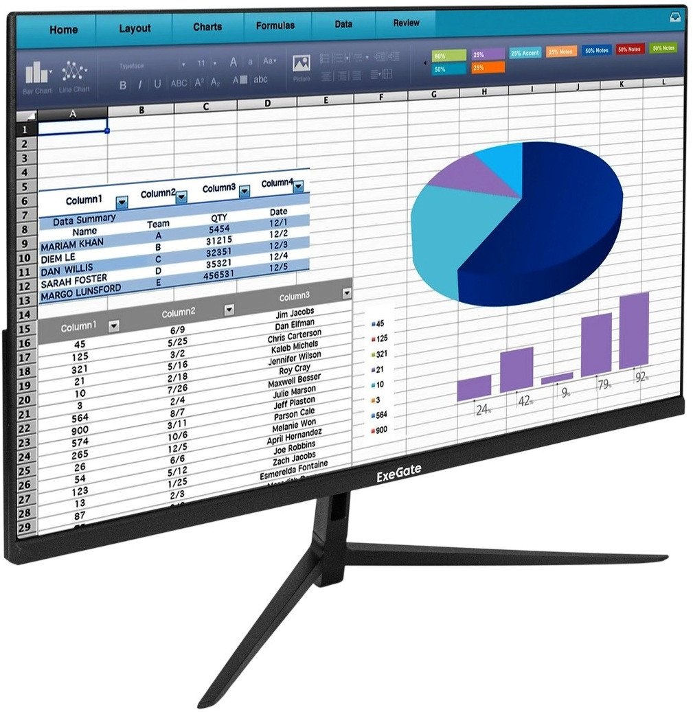 Монитор 23.8`` ExeGate ProSmart EZ2400 (EX299031RUS) Монитор 23.8`` ExeGate ProSmart EZ2400 (EX299031RUS)