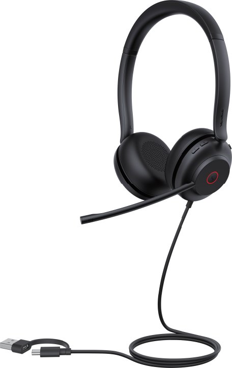 Офисная гарнитура Yealink UH35 Dual UC USB-C/A (1308164) Офисная гарнитура Yealink UH35 Dual UC USB-C/A (1308164)