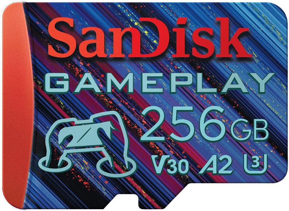 MicroSDXC 256GB SanDisk EXTREME (SDSQXAV-256G-GN6XN) MicroSDXC 256GB SanDisk EXTREME (SDSQXAV-256G-GN6XN)