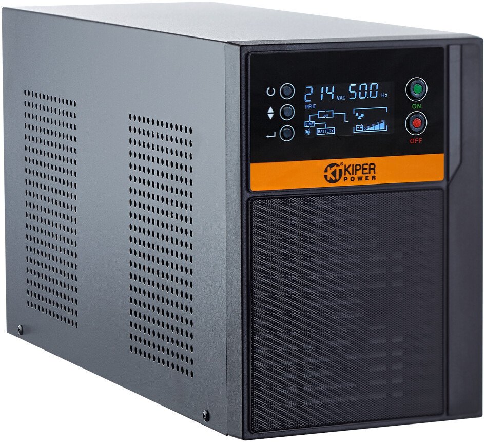 UPS Kiper Power SmartPro 2000 Gen1 (2000VA/1600W) UPS Kiper Power SmartPro 2000 Gen1 (2000VA/1600W)