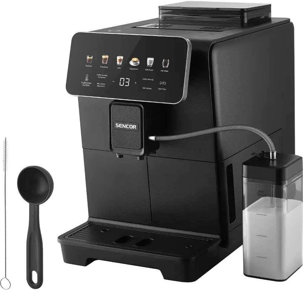 Кофемашина Sencor SES 9400 BK Кофемашина Sencor SES 9400 BK