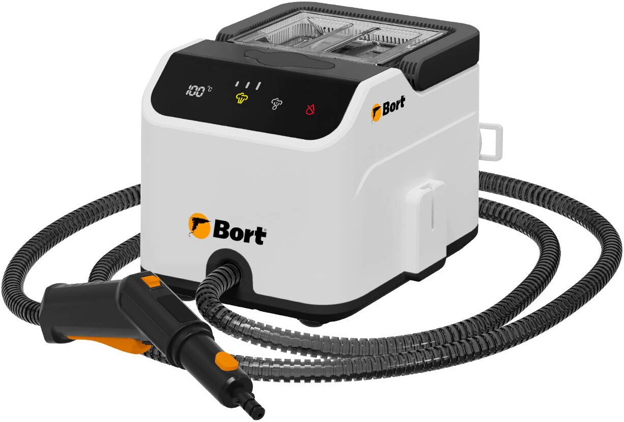 Пароочиститель Bort BDR-5000 Control (93413342) Пароочиститель Bort BDR-5000 Control (93413342)