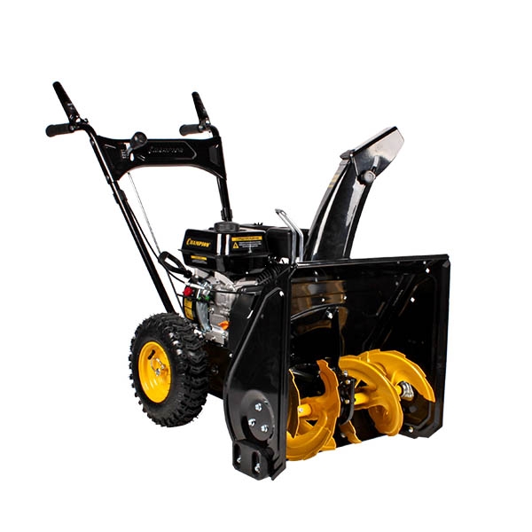 CHAMPION ST553, Снегоуборщик, 5,5 л.с/4,0 кВт, передачи 4/1, шир 53 см, ручн. старт, 56,5 кг - фото1