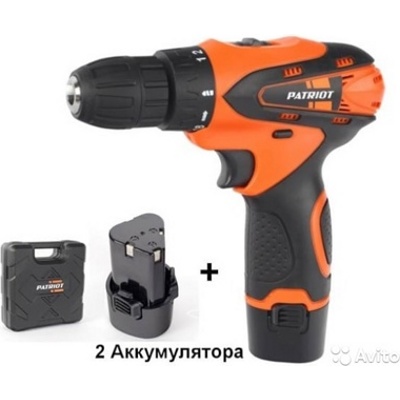 Patriot BR 114LI (180201405), Дрель-шуруповерт аккумуляторная