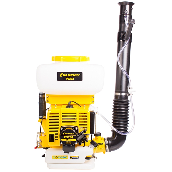 CHAMPION PS282, Опрыскиватель-распылитель, бензиновый 4 кВт5,5 лс, 91.6 см3, 22м., бак 16л., 0,14-3.5 лмин. - фото1