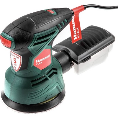Hammer Flex OSM260, Шлиф. машинка орбитальная, 260Вт диаметр 125мм, 6000-12000об/мин, коробка - фото1 Hammer Flex OSM260, Шлиф. машинка орбитальная, 260Вт диаметр 125мм, 6000-12000об/мин, коробка - фото1