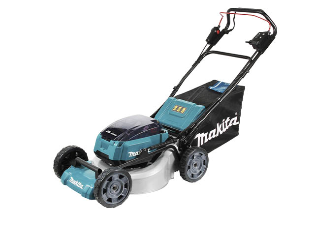 Makita DLM462Z, Газонокосилка аккумуляторная (36В/2х18В,сталь дек,ширина46см,травосборн60л,3в1,BL-mtr,привод на задние колеса) Makita DLM462Z, Газонокосилка аккумуляторная (36В/2х18В,сталь дек,ширина46см,травосборн60л,3в1,BL-mtr,привод на задние колеса)