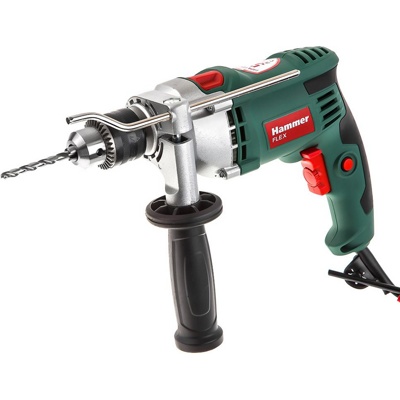 Hammer Flex UDD950A, Дрель ударная, 950 Вт, 3000 об/мин, патрон ключ 13 мм - фото1
