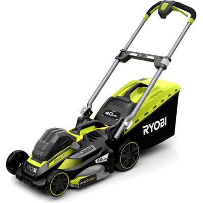 Ryobi RLM 36X41H50P, Аккумуляторная газонокосилка самоходная, арт 27519 - фото1