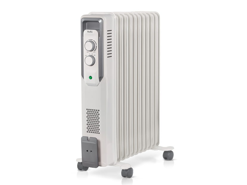 BALLU CUBE BOH/CB-11W, Масляный радиатор - фото1 BALLU CUBE BOH/CB-11W, Масляный радиатор - фото1