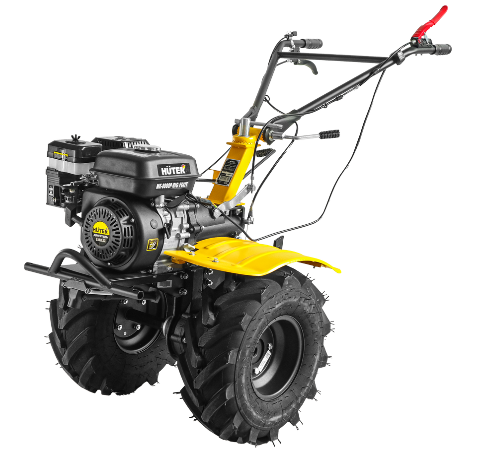 HUTER МК-8000P BIG FOOT, Сельскохозяйственная машина Huter МК-8000P BIG FOOT, 8 л.с., четырехтактный, бензин, бак – 3.6 л, ширина – 100 см HUTER МК-8000P BIG FOOT, Сельскохозяйственная машина Huter МК-8000P BIG FOOT, 8 л.с., четырехтактный, бензин, бак – 3.6 л, ширина – 100 см