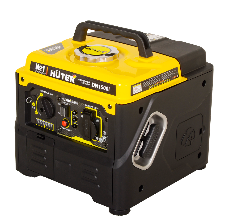 Инверторный генератор Huter DN1500i Инверторный генератор Huter DN1500i