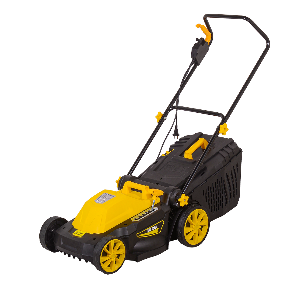 Газонокосилка электрическая Huter ELM-1400P Газонокосилка электрическая Huter ELM-1400P