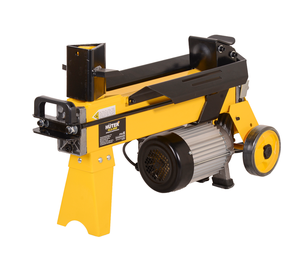Дровокол электрический Huter HLS-4500 Дровокол электрический Huter HLS-4500