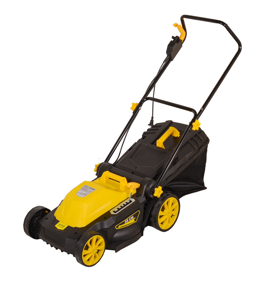 Газонокосилка электрическая Huter ELM-1400T Газонокосилка электрическая Huter ELM-1400T