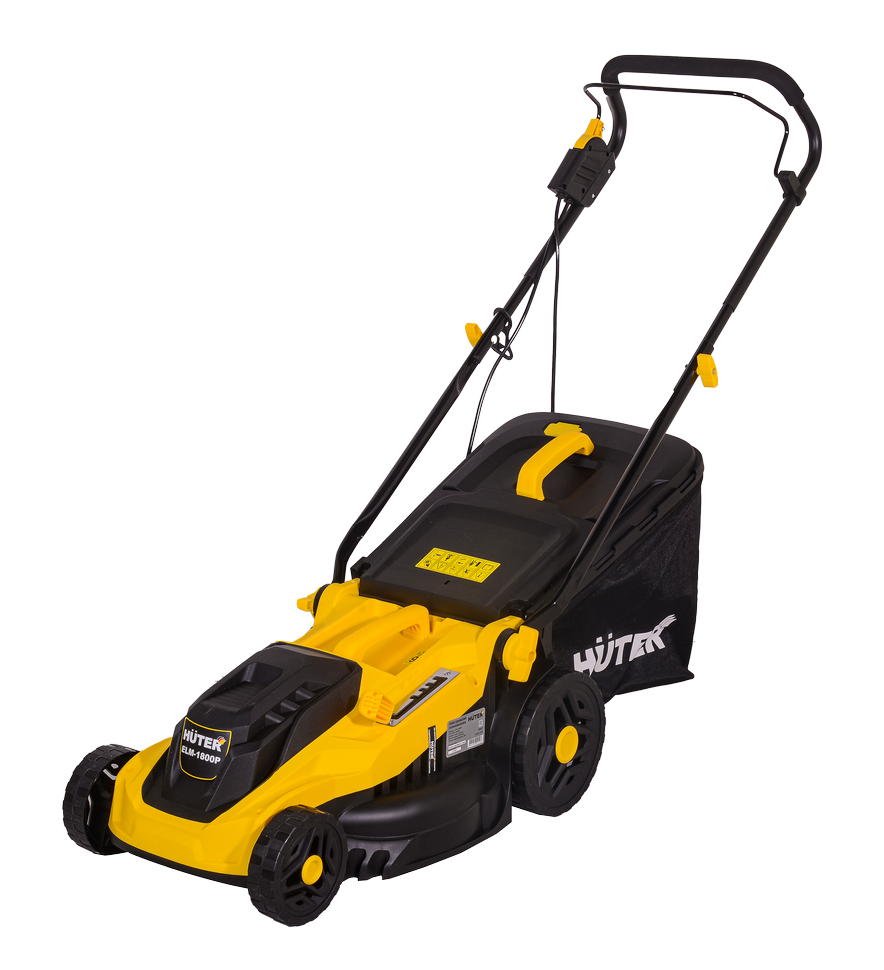 Газонокосилка электрическая Huter ELM-1800P (пластик) Газонокосилка электрическая Huter ELM-1800P (пластик)