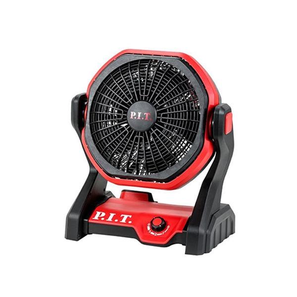 P.I.T. PJF 20H-250A, Вентилятор аккумуляторный, 20 В, 1200/1500/1800 об/мин, 0-45 °С, без АКБ и ЗУ - фото1