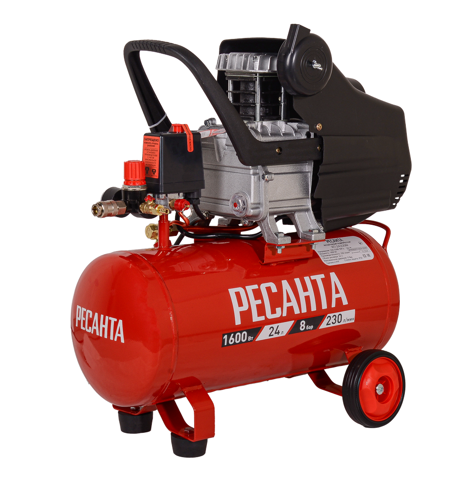Компрессор Ресанта КП-24/230М Компрессор Ресанта КП-24/230М