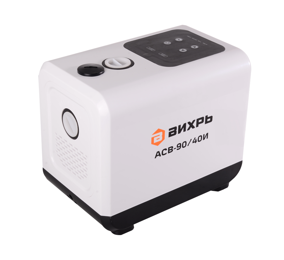 Вихрь АСВ-90/40И, Автоматическая насосная станция АСВ-90/40И с инверторным двигателем Вихрь, 500 Вт, напор – 40 м, 90 л/мин, гидроаккумулятор – 0,5 л, глубина всасывания – 7 м, насосная часть - пласти Вихрь АСВ-90/40И, Автоматическая насосная станция АСВ-90/40И с инверторным двигателем Вихрь, 500 Вт, напор – 40 м, 90 л/мин, гидроаккумулятор – 0,5 л, глубина всасывания – 7 м, насосная часть - пласти