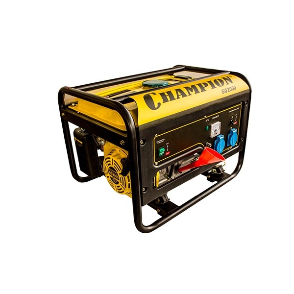 CHAMPION GG2000, Генератор 4,89 лс,15 л, 2,2/3,0 кВт - фото1 CHAMPION GG2000, Генератор 4,89 лс,15 л, 2,2/3,0 кВт - фото1
