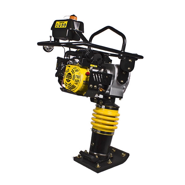 Champion TR72, Вибротрамбовка, 4,8кВт6,5 лс, 10 кН., 20м2час, плита 34,528,5 см, 76кг - фото1