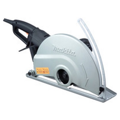 Makita 4114S, Угловая отрезная машина по бетону, ф355х25.4мм, 2400Вт, рез-125мм, плавный пуск - фото1 Makita 4114S, Угловая отрезная машина по бетону, ф355х25.4мм, 2400Вт, рез-125мм, плавный пуск - фото1