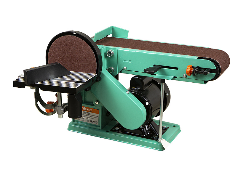 BG6055DB Станок шлифовальный Sturm BG6055DB - фото1 BG6055DB Станок шлифовальный Sturm BG6055DB - фото1