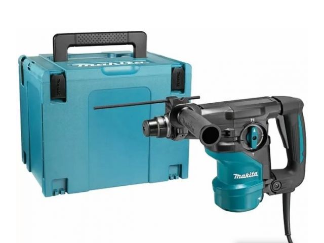 Перфоратор Makita HR3001CJ SDS-plus 3,9Дж Подсветка Makpac 2