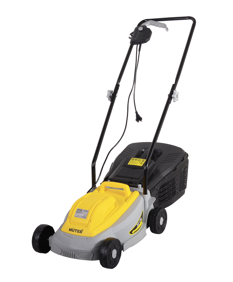 HUTER ELM-11А32 Grey, Газонокосилка электрическая Huter ELM-11А32 Grey, 1100 Вт, 3100 об/мин, 35 л, от 20 мм до 55 мм, ширина - 32 см HUTER ELM-11А32 Grey, Газонокосилка электрическая Huter ELM-11А32 Grey, 1100 Вт, 3100 об/мин, 35 л, от 20 мм до 55 мм, ширина - 32 см