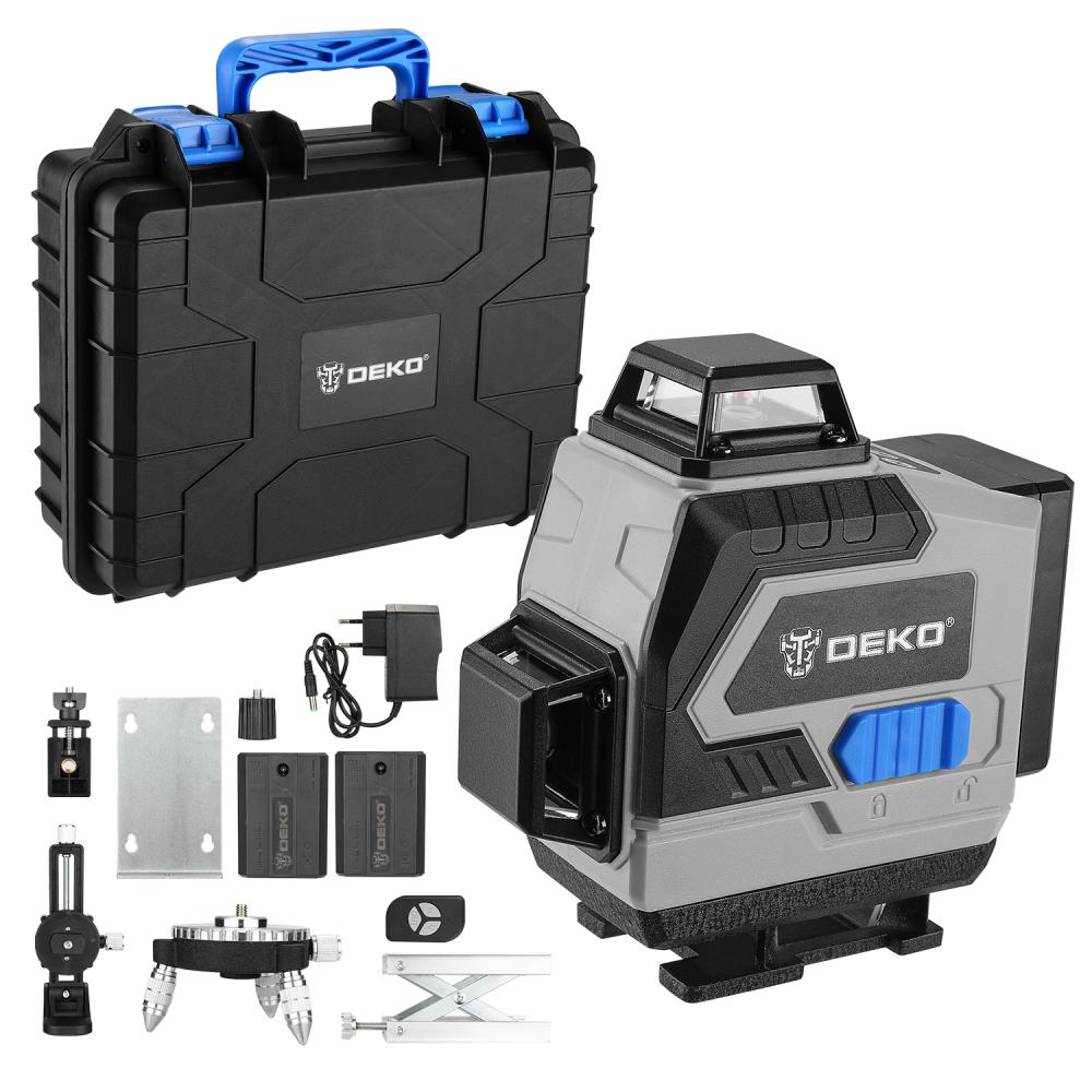 065-0232 Лазерный уровень Deko DKLL16 - фото1