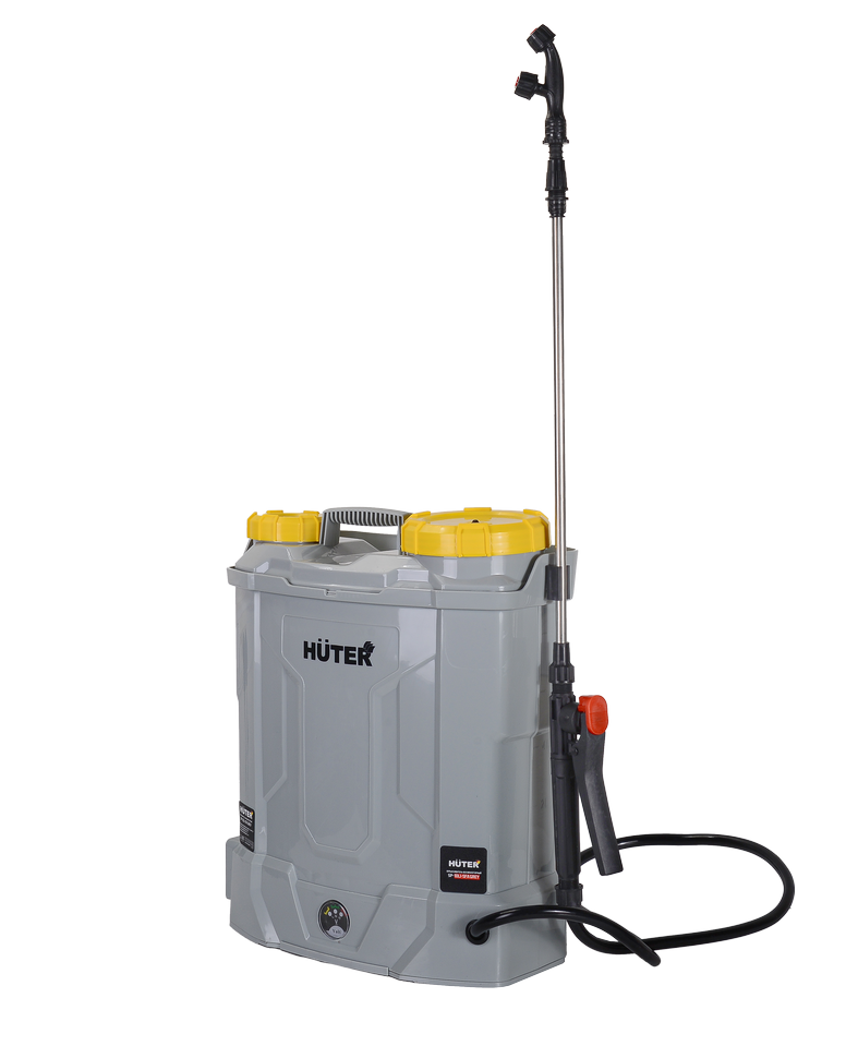 HUTER SP-10Li-SFA, Опрыскиватель аккумуляторный Huter SP-10Li-SFA Grey, 3 Ач, SLA, бак - 10 л, до 3.2 л/мин, 3.2 кг HUTER SP-10Li-SFA, Опрыскиватель аккумуляторный Huter SP-10Li-SFA Grey, 3 Ач, SLA, бак - 10 л, до 3.2 л/мин, 3.2 кг