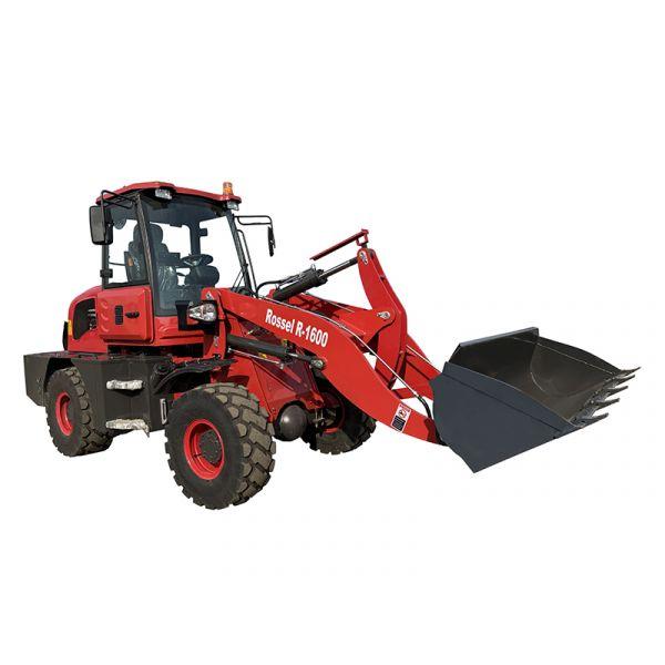Фронтальный погрузчик Rossel R-1600 Фронтальный погрузчик Rossel R-1600