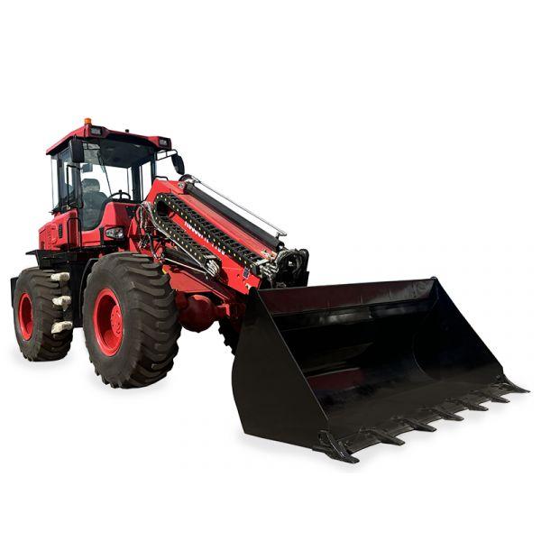 Фронтальный погрузчик Rossel R-4100 Фронтальный погрузчик Rossel R-4100