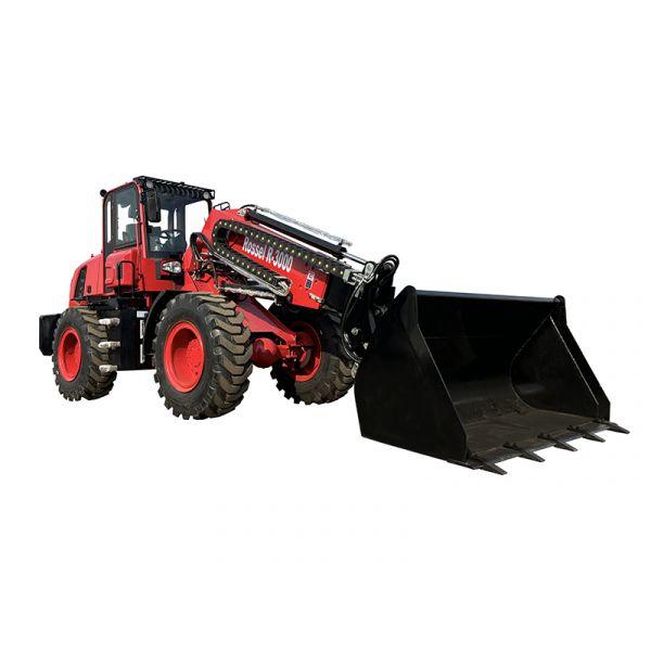 Фронтальный погрузчик Rossel R-3000 Фронтальный погрузчик Rossel R-3000