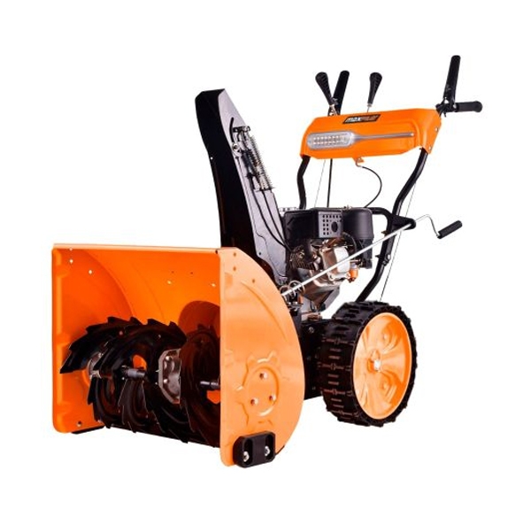 P.I.T. MST-4850B, Снегоуборщик бензиновый MAXPILER, 7 л.с., бак 3,6 л, запуск от АКБ 12В P.I.T. MST-4850B, Снегоуборщик бензиновый MAXPILER, 7 л.с., бак 3,6 л, запуск от АКБ 12В