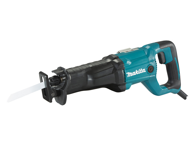 Makita JR3051TK, Пила сабельная, 1200 Вт, 0-3000об\м, ход-30мм, рез-255мм, 3,2кг, чем, 3 полот. (Makita JR 3051 TK) - фото1 Makita JR3051TK, Пила сабельная, 1200 Вт, 0-3000об\м, ход-30мм, рез-255мм, 3,2кг, чем, 3 полот. (Makita JR 3051 TK) - фото1