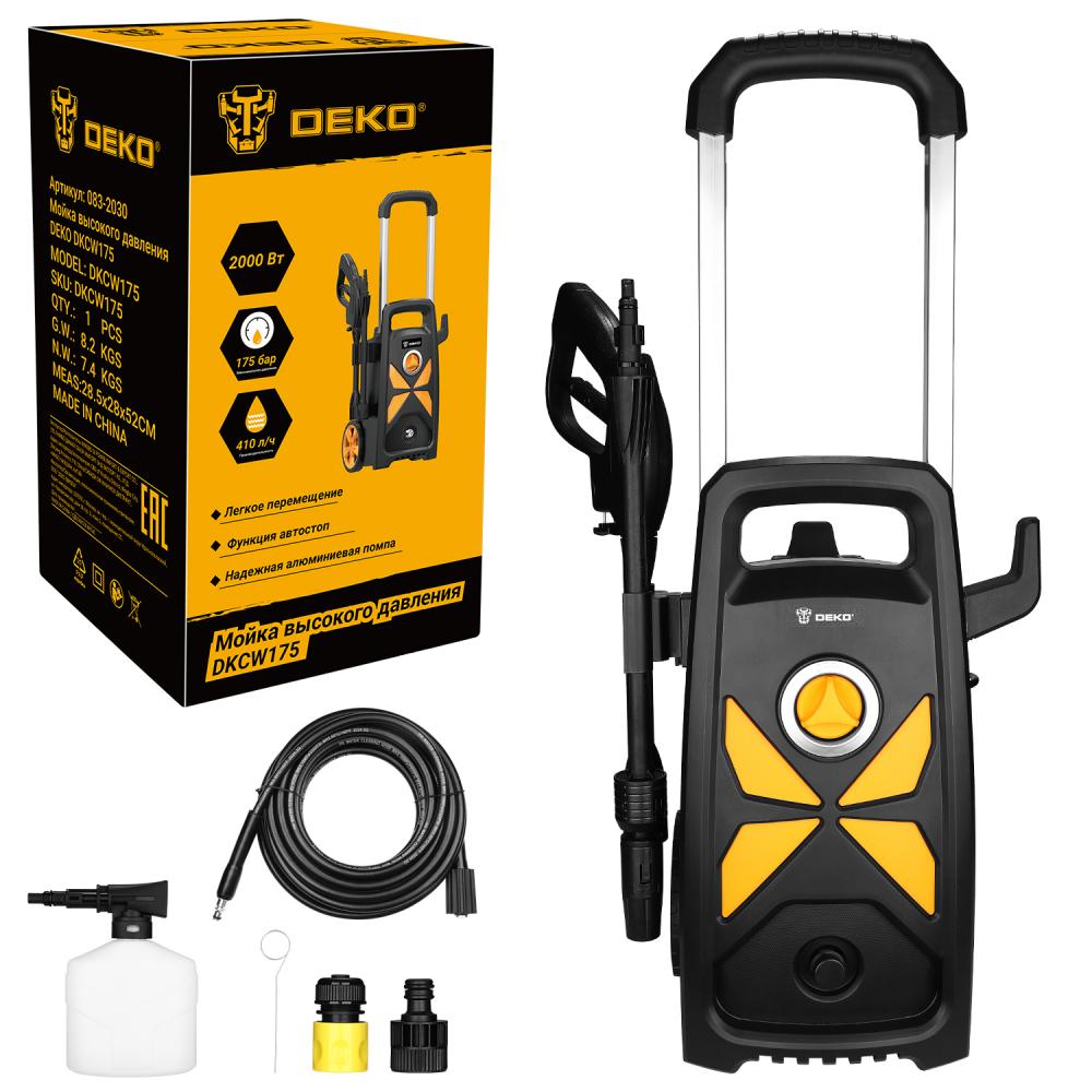 083-2030 Мойка высокого давления Deko DKCW175 - фото1