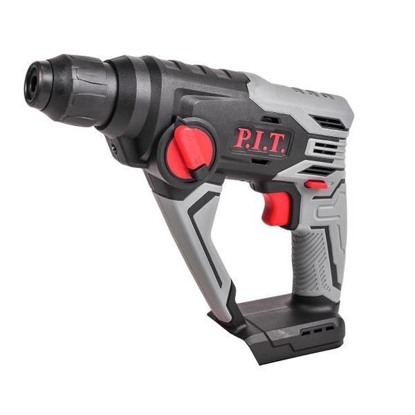 P.I.T. PBH20H-16A, Перфоратор аккумуляторный, 20В., 0-750 об/мин., 0-5500 уд/мин, диаметр серления 1,5-16 мм, 1,2 Дж. Без АКБ и ЗУ. - фото1 P.I.T. PBH20H-16A, Перфоратор аккумуляторный, 20В., 0-750 об/мин., 0-5500 уд/мин, диаметр серления 1,5-16 мм, 1,2 Дж. Без АКБ и ЗУ. - фото1