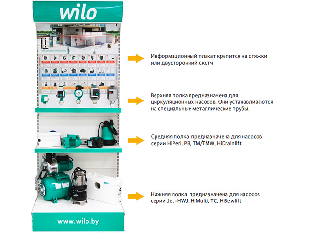 Стеллаж Wilo