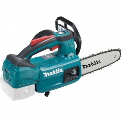 Makita DUC204Z, Пила цепная аккумуляторная, 18В Li-Ion, 8"/20см, 3/8", 1,1мм, 24м/с скорость цепи, без акк и ЗУ Makita DUC204Z, Пила цепная аккумуляторная, 18В Li-Ion, 8"/20см, 3/8", 1,1мм, 24м/с скорость цепи, без акк и ЗУ